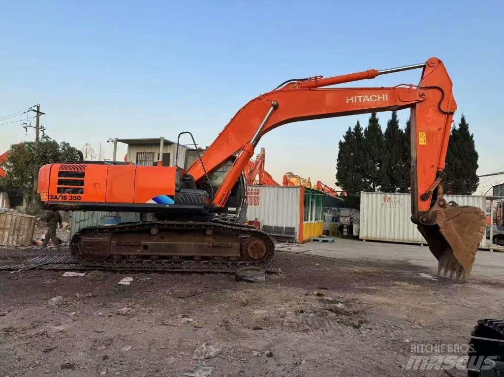 Hitachi ZX 350-5G Paletli ekskavatörler