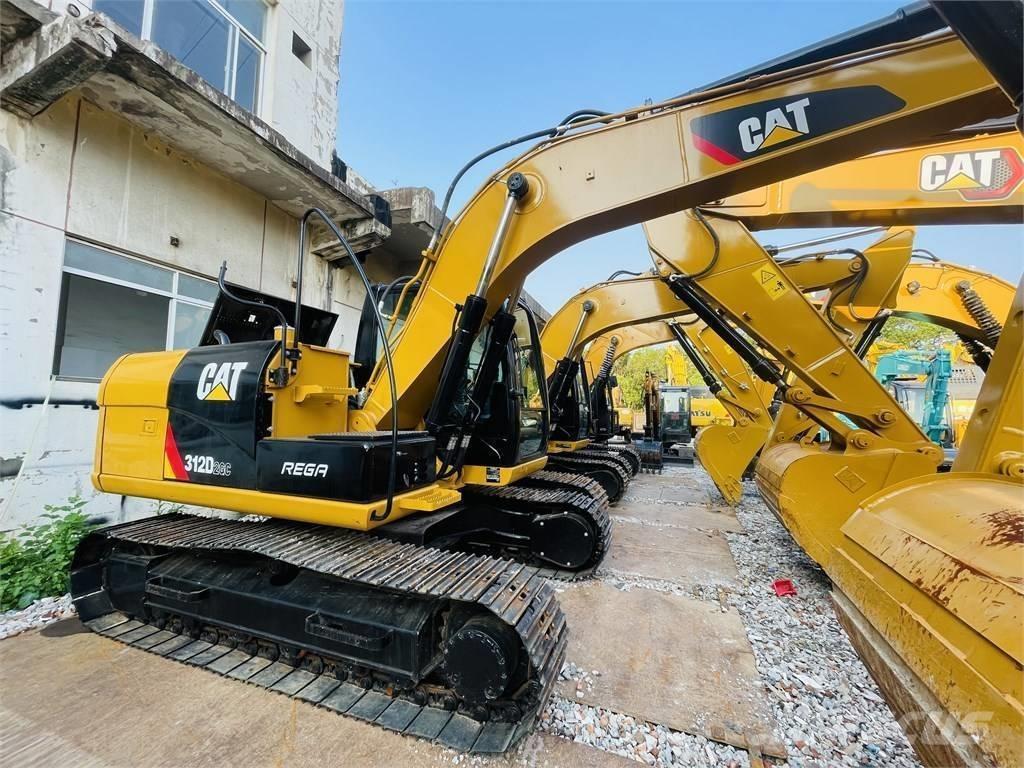 CAT 312D2GC Paletli ekskavatörler