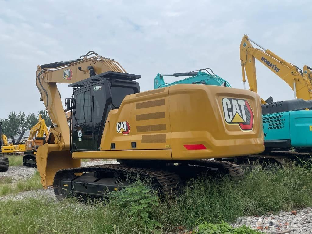 CAT 330GC Paletli ekskavatörler