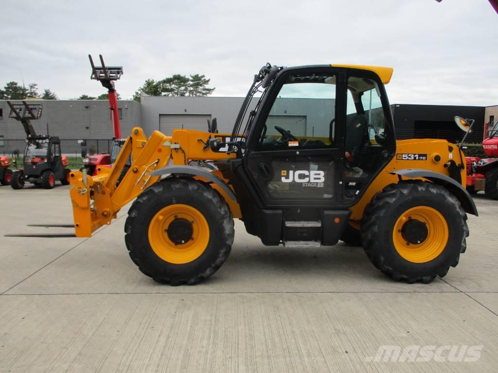JCB 531-70 5AA (756) Teleskopik yükleyiciler