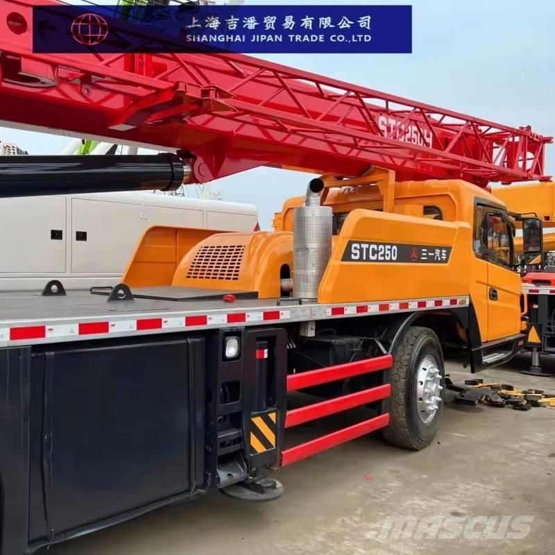 Sany STC 250 Yol-Arazi Tipi Vinçler (AT)