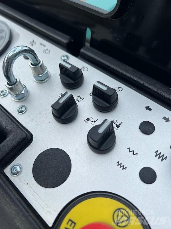 Ammann ARX 26 Çift tamburlu silindirler