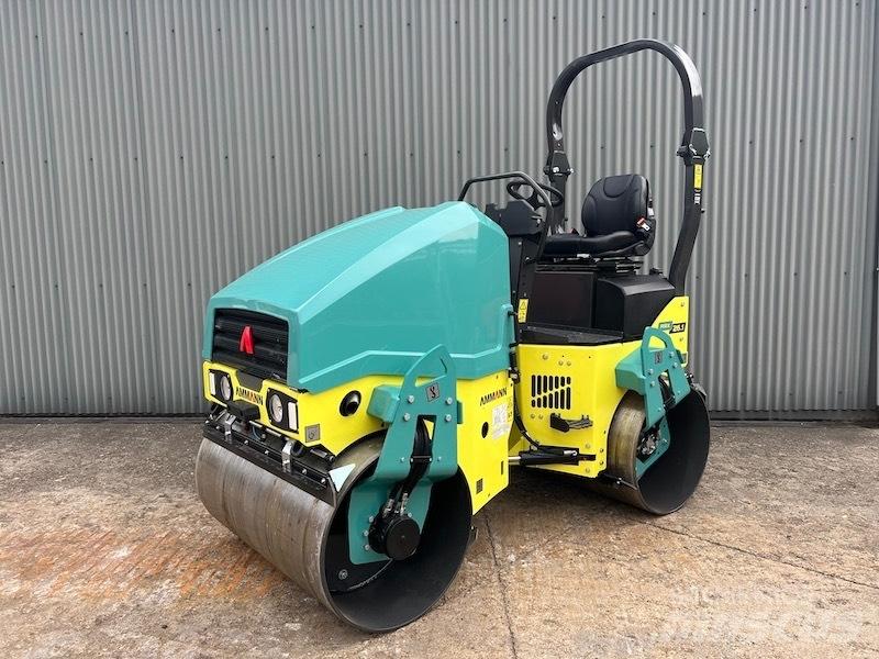 Ammann ARX 26 Çift tamburlu silindirler