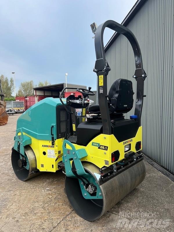 Ammann ARX 26 Çift tamburlu silindirler