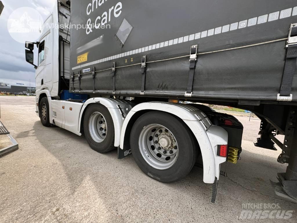 Scania R 540 Çekiciler