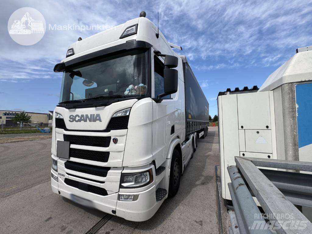 Scania R 540 Çekiciler