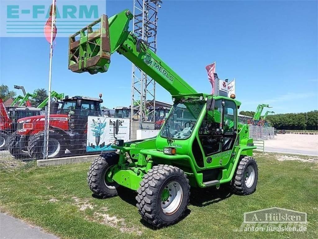 Merlo p72.10 Tarimsal teleskopik yükleyiciler