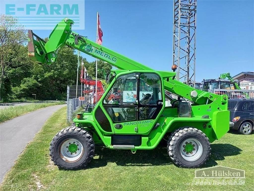 Merlo p72.10 Tarimsal teleskopik yükleyiciler
