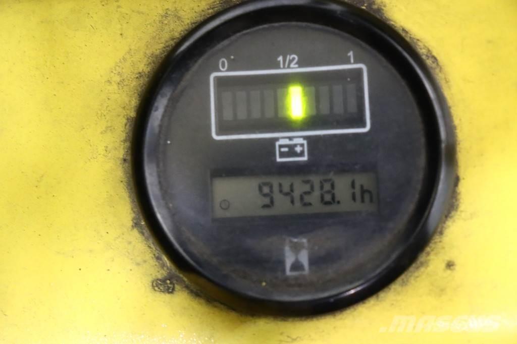 Hyster A1.50XL Elektrikli forkliftler