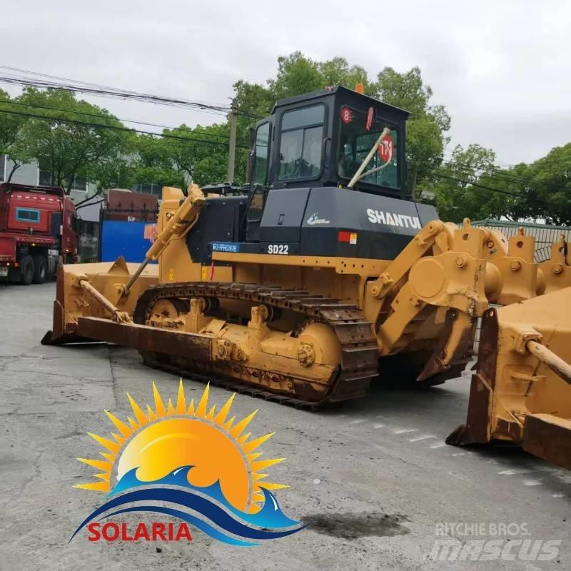 Shantui SD 22 Paletli dozerler