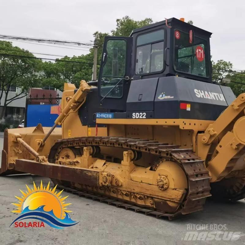 Shantui SD 22 Paletli dozerler