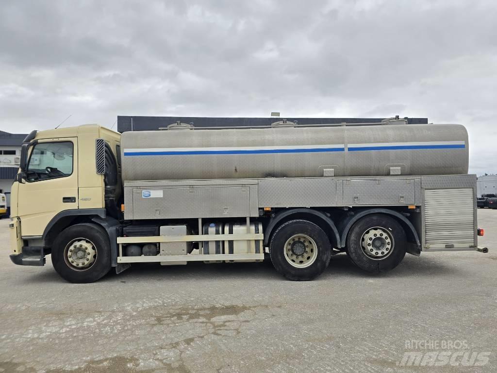 Volvo FM 420 Tankerli kamyonlar