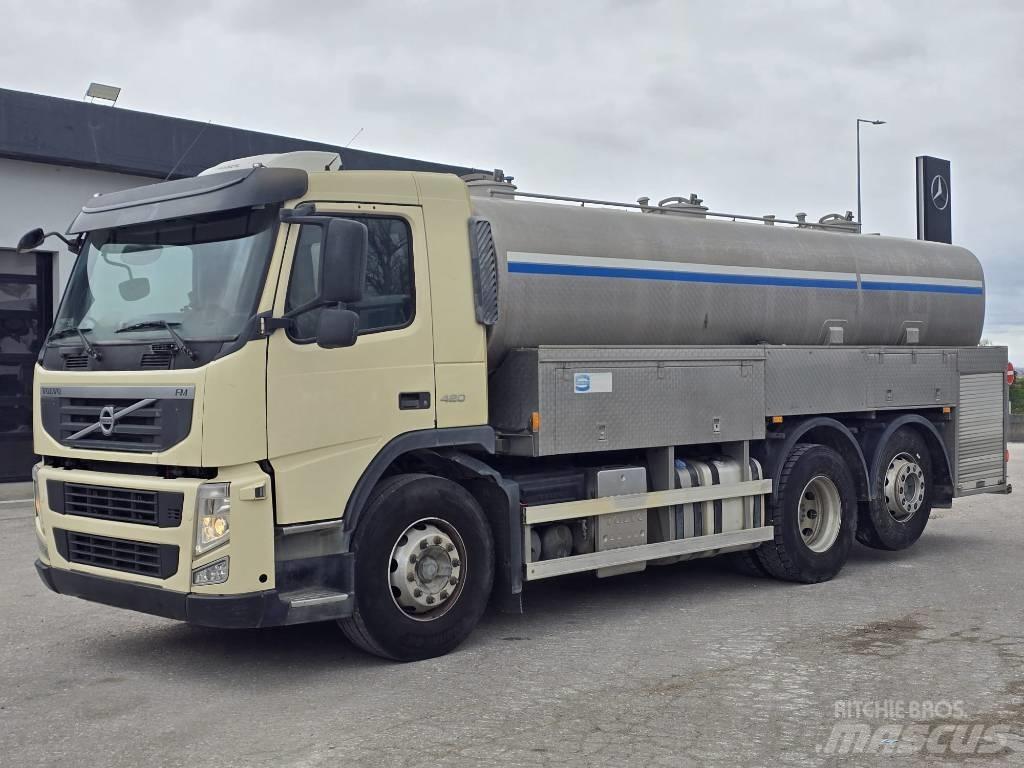 Volvo FM 420 Tankerli kamyonlar