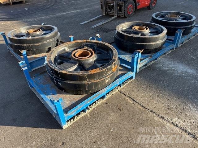 CAT 6020 NEW IDLER Paletler