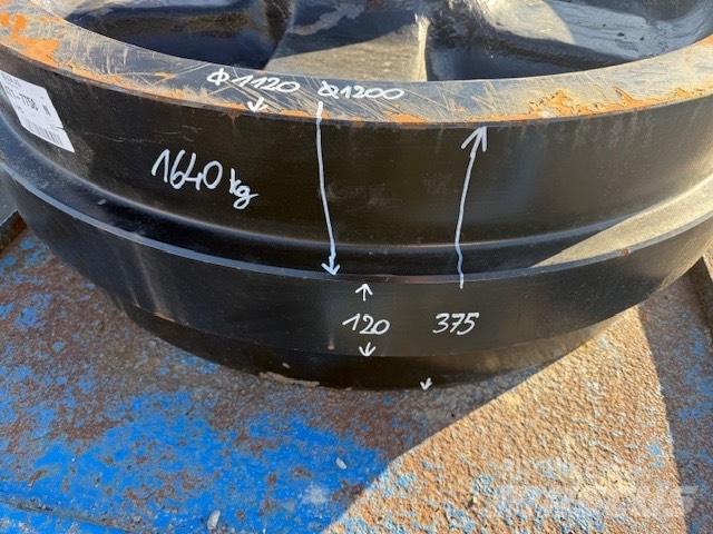 CAT 6020 NEW IDLER Paletler