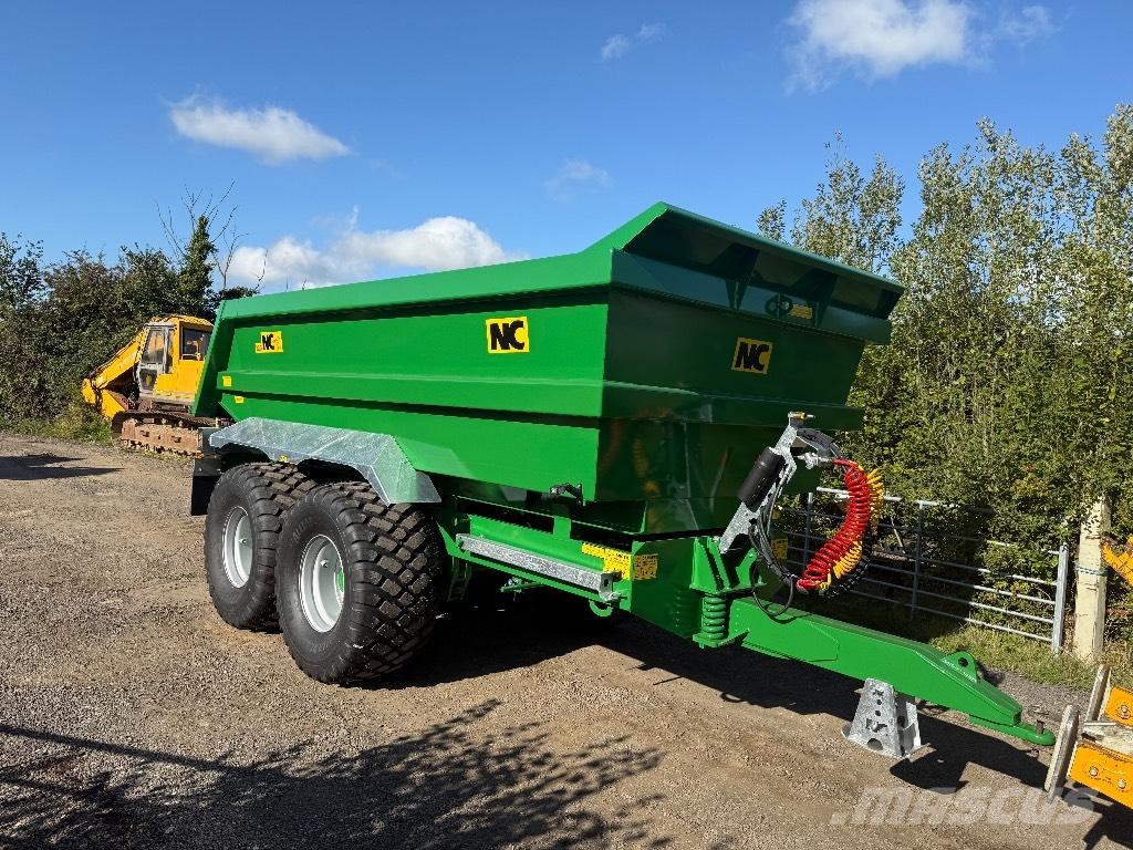 NC engineering Dt320 Silo tankeri