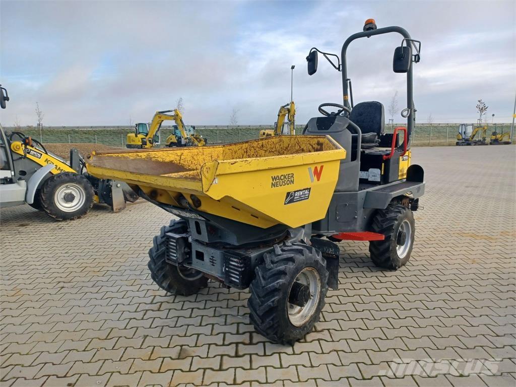Wacker Neuson DW20 Belden kirma kamyonlar