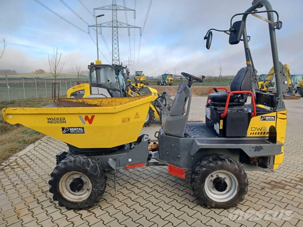 Wacker Neuson DW20 Belden kirma kamyonlar