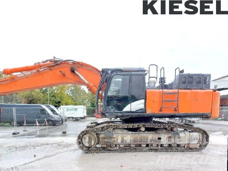 Hitachi ZX 490 LCH-6 Paletli ekskavatörler