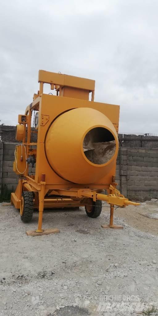 Liebherr RMA 500/750 Beton / harç karıştırıcılar