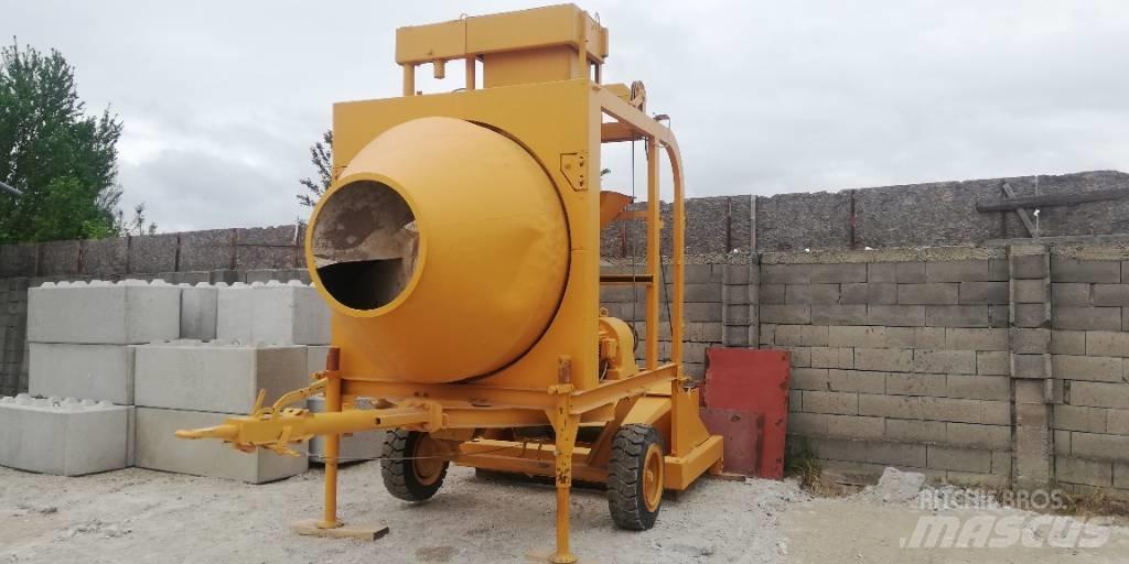 Liebherr RMA 500/750 Beton / harç karıştırıcılar