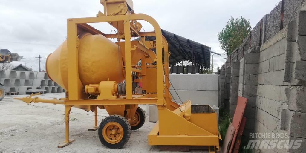 Liebherr RMA 500/750 Beton / harç karıştırıcılar