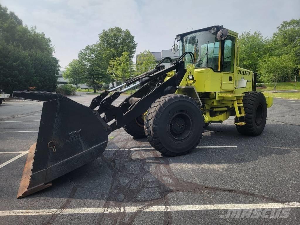 Volvo MICHIGAN L90B Tekerlekli yükleyiciler