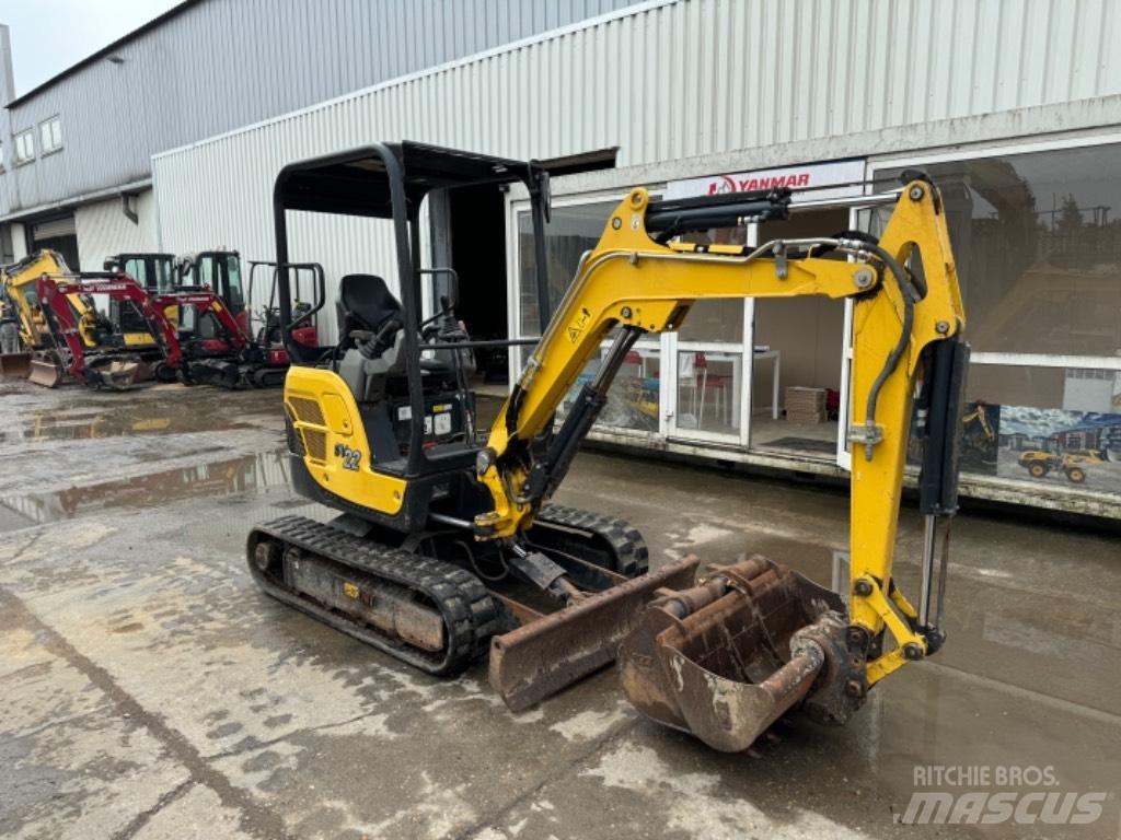 Yanmar SV22 (01549) Mini ekskavatörler, 7 tona dek