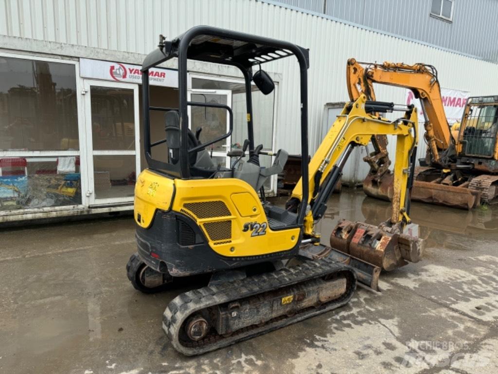 Yanmar SV22 (01549) Mini ekskavatörler, 7 tona dek