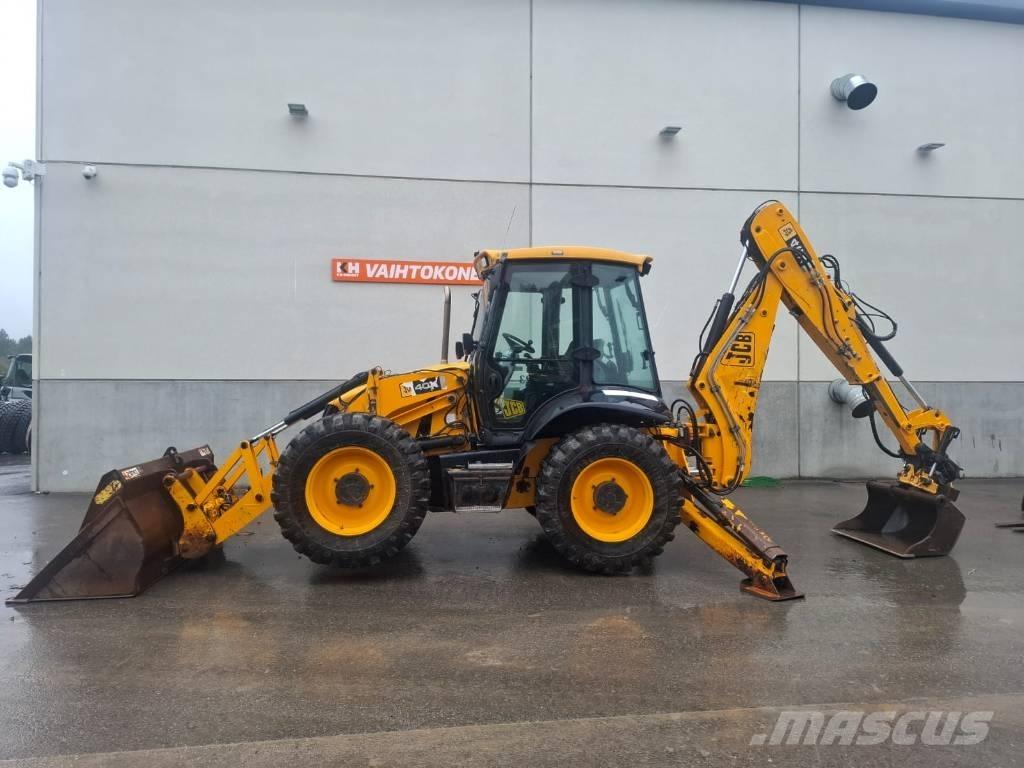 JCB 4 CX APC Kazıcı yükleyiciler - beko loder