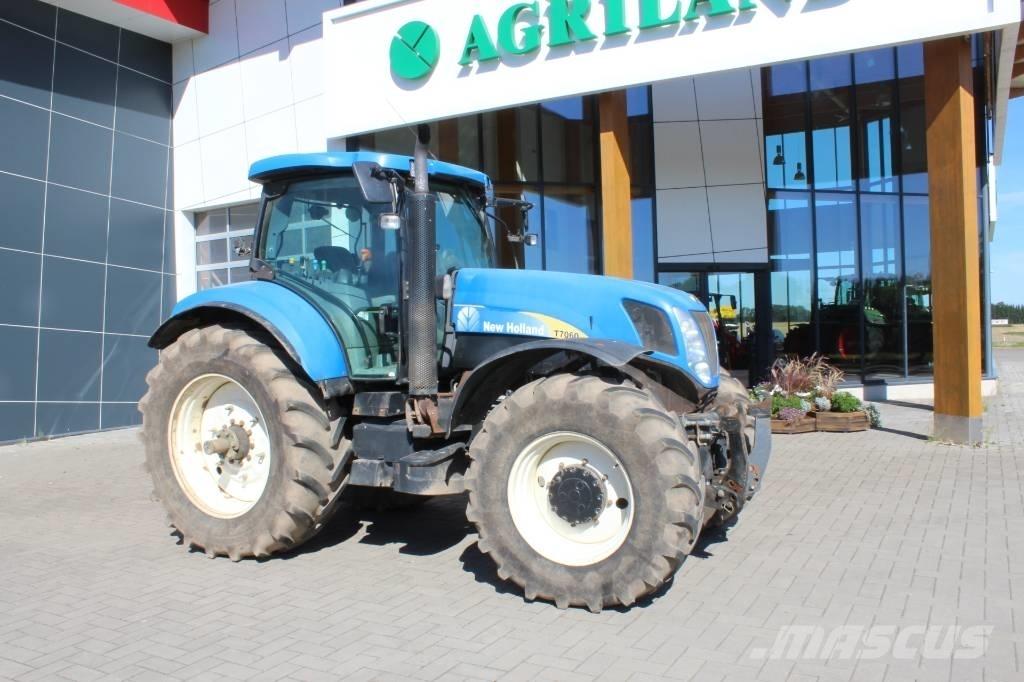New Holland T 7060 Traktörler