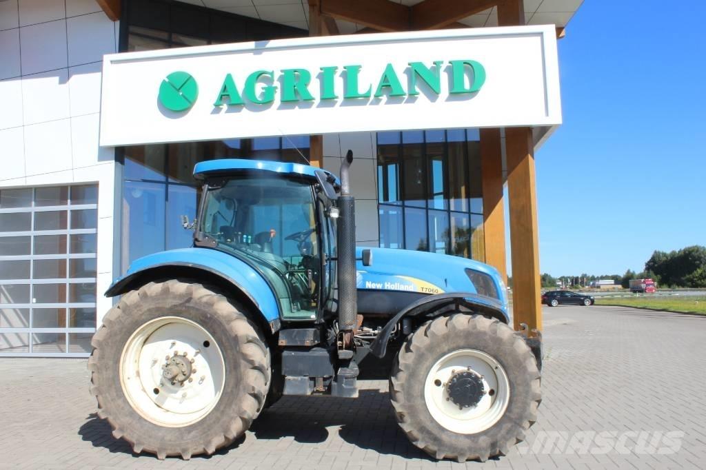 New Holland T 7060 Traktörler