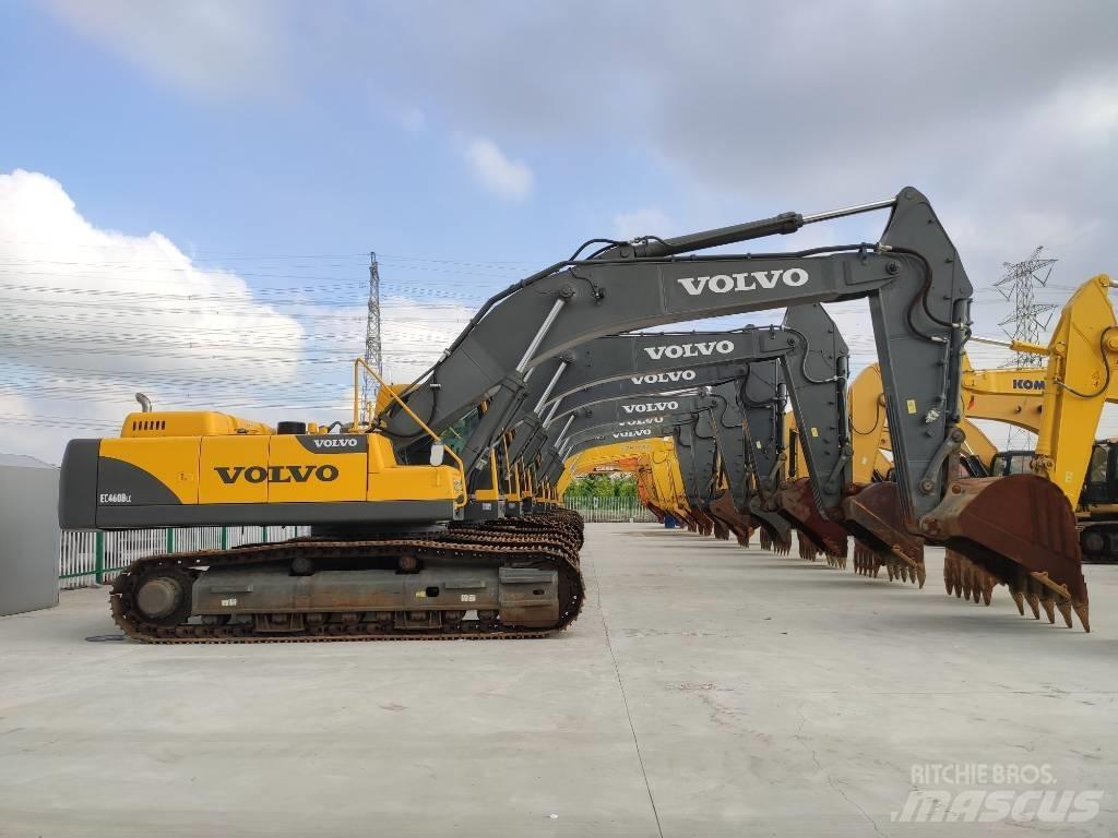 Volvo EC 460 B LC Paletli ekskavatörler