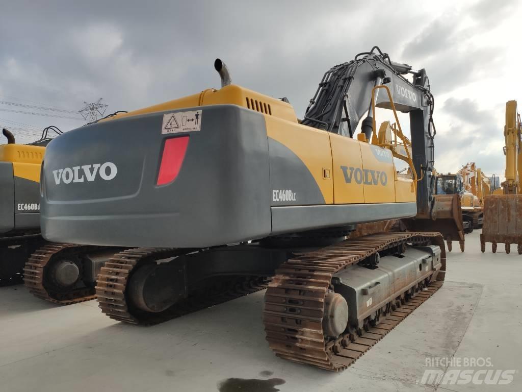 Volvo EC 460 B LC Paletli ekskavatörler