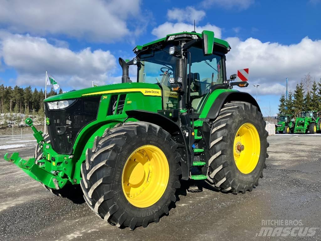 John Deere 7R 310 Traktörler