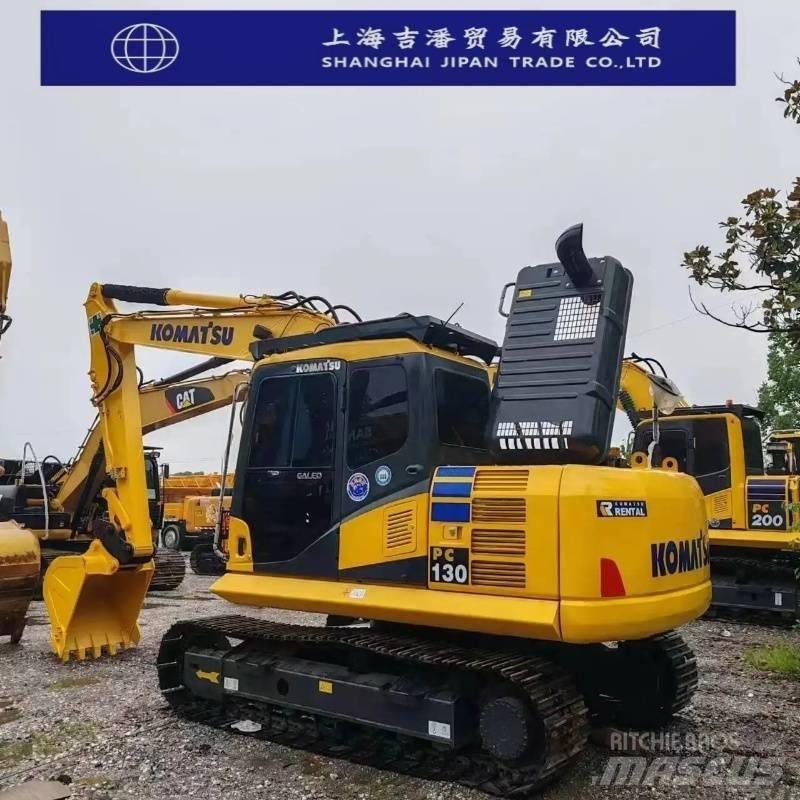 Komatsu PC 130 Midi ekskavatörler 7 - 12 t