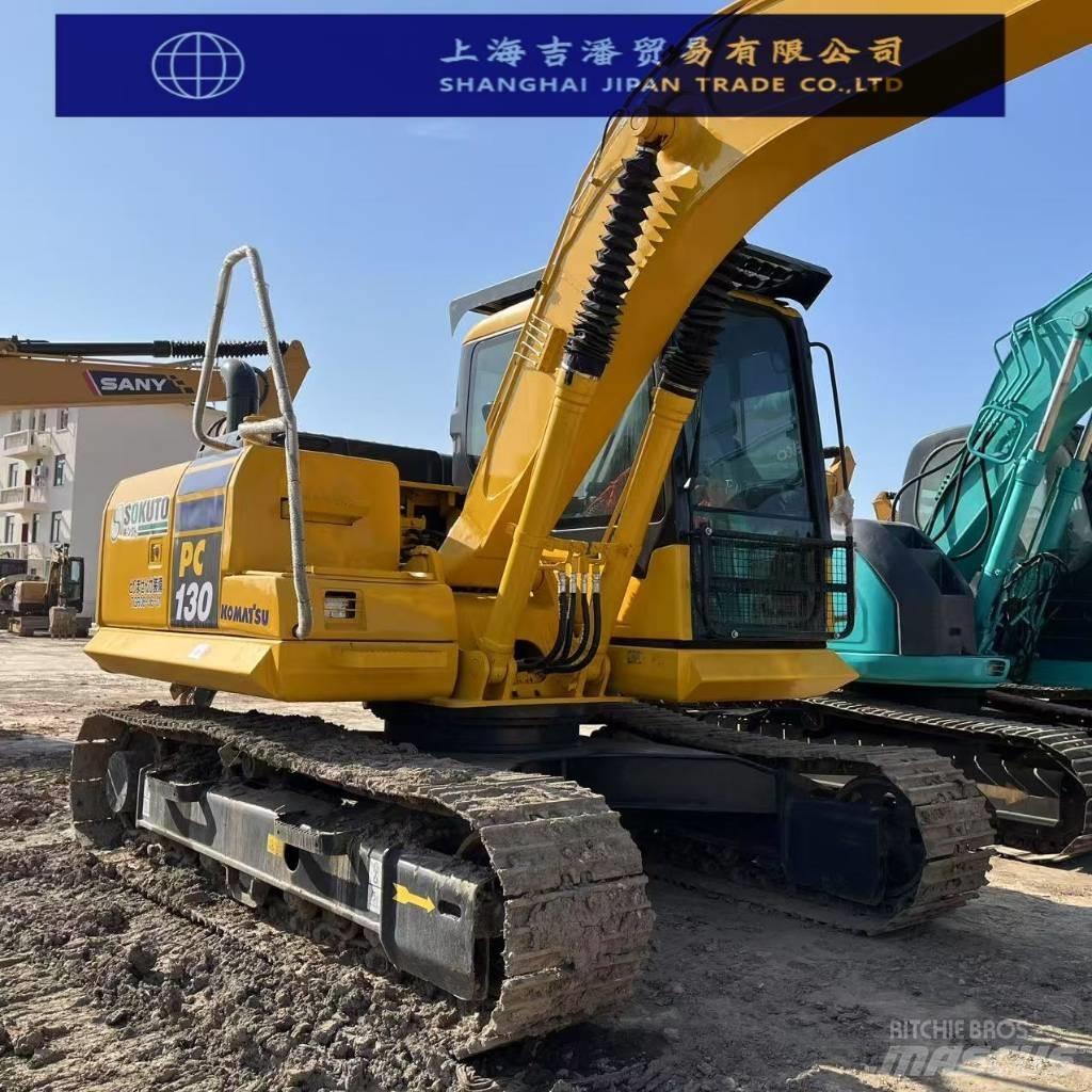 Komatsu PC 130 Midi ekskavatörler 7 - 12 t