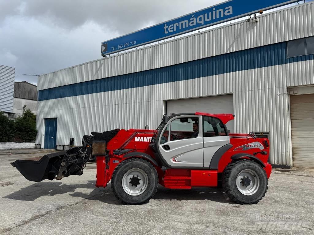 Manitou MT 1840 Teleskopik yükleyiciler