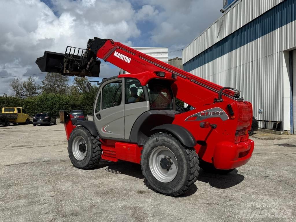 Manitou MT 1840 Teleskopik yükleyiciler