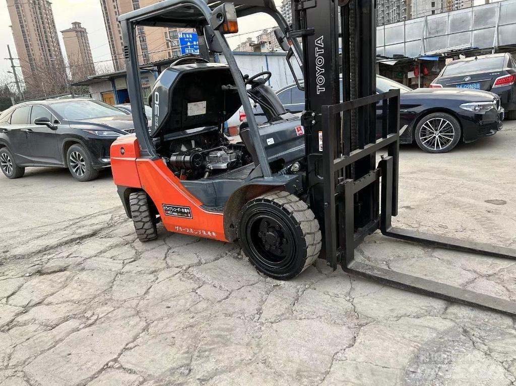 Toyota Toyota8F FD30 Dizel forkliftler