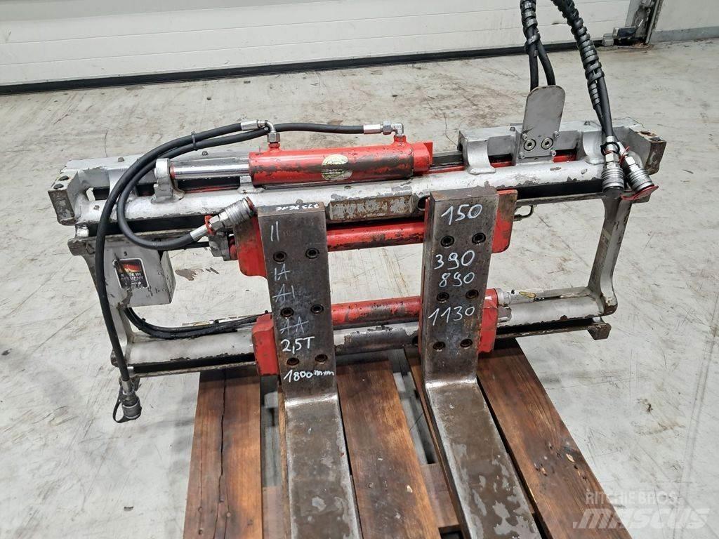Durwen RZV25GS Çatallar