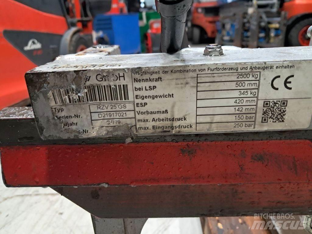 Durwen RZV25GS Çatallar