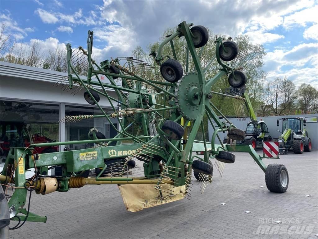 Krone Swadro 1000 Kendi yürür saman makinaları