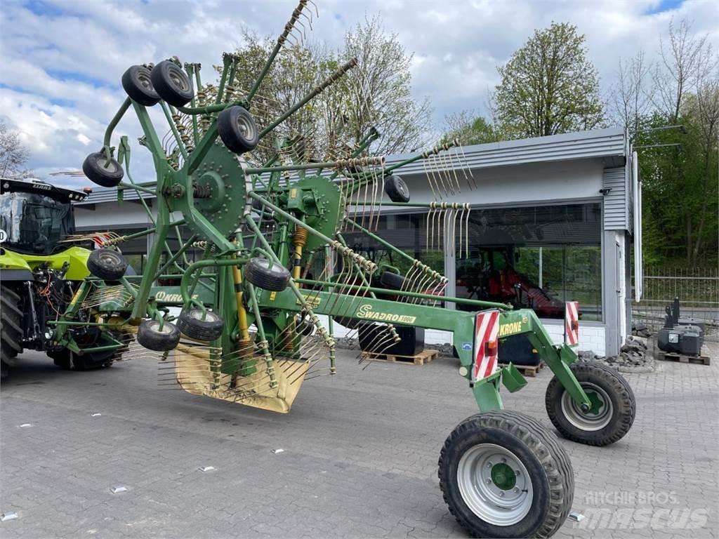 Krone Swadro 1000 Kendi yürür saman makinaları