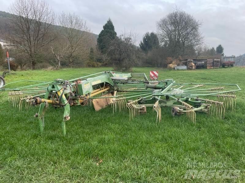 Krone Swadro 1000 Kendi yürür saman makinaları