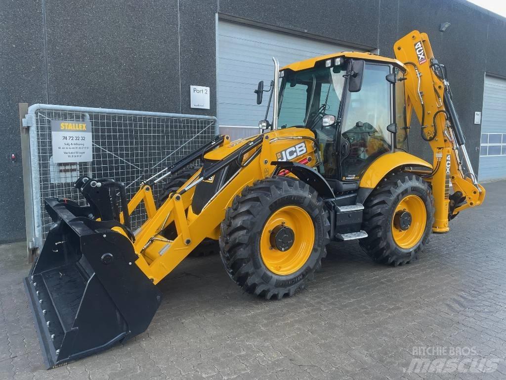 JCB 4CX Pro Kazıcı yükleyiciler - beko loder