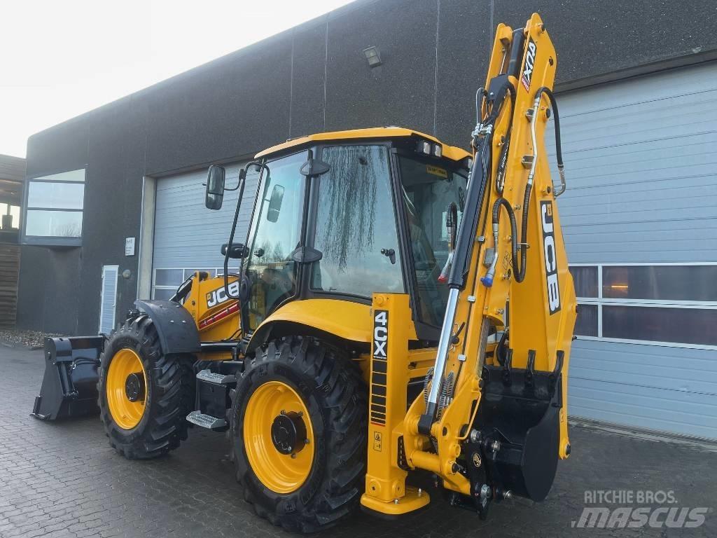 JCB 4CX Pro Kazıcı yükleyiciler - beko loder