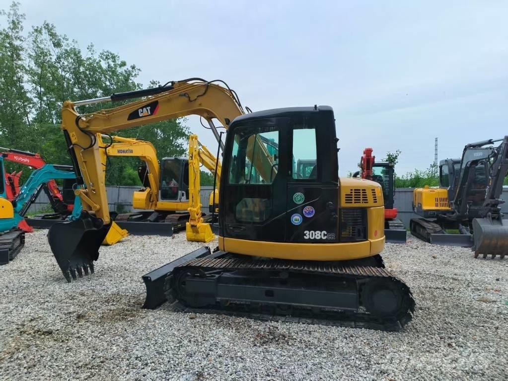 CAT 308 CR Paletli ekskavatörler