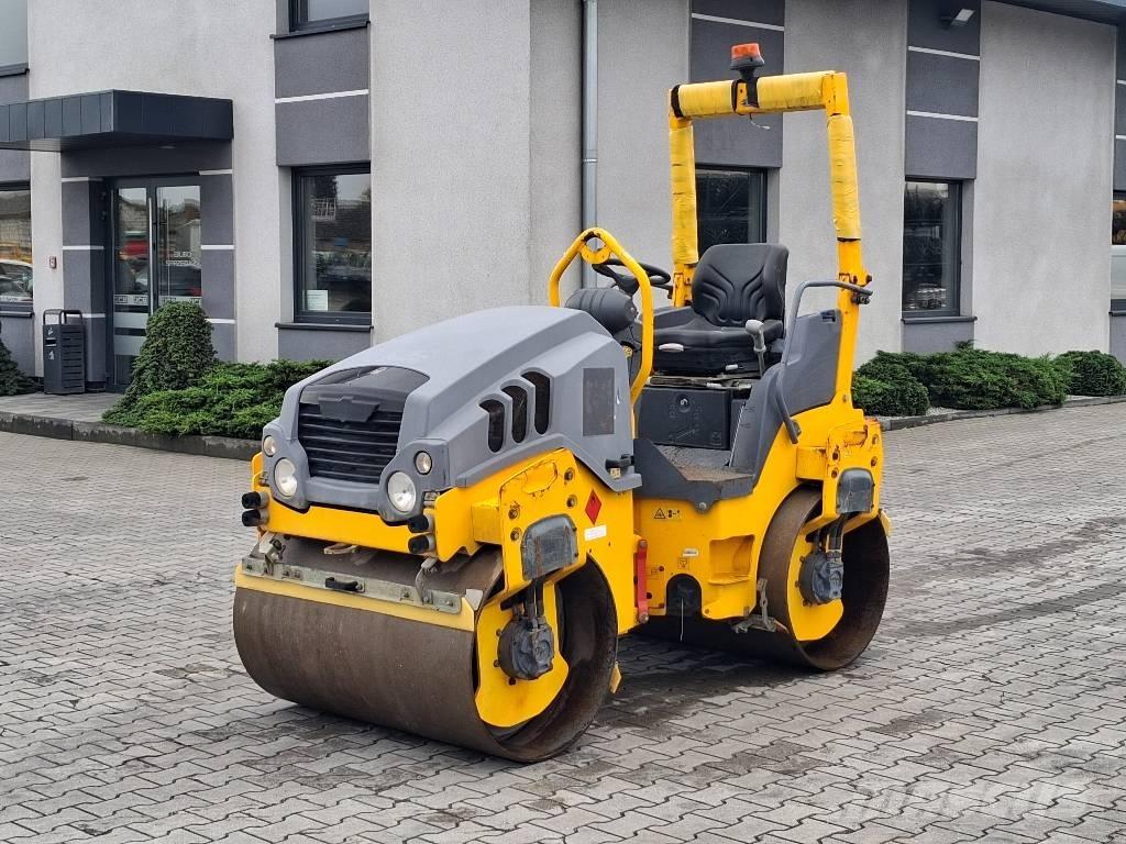 Hamm HD 12 VV Çift tamburlu silindirler