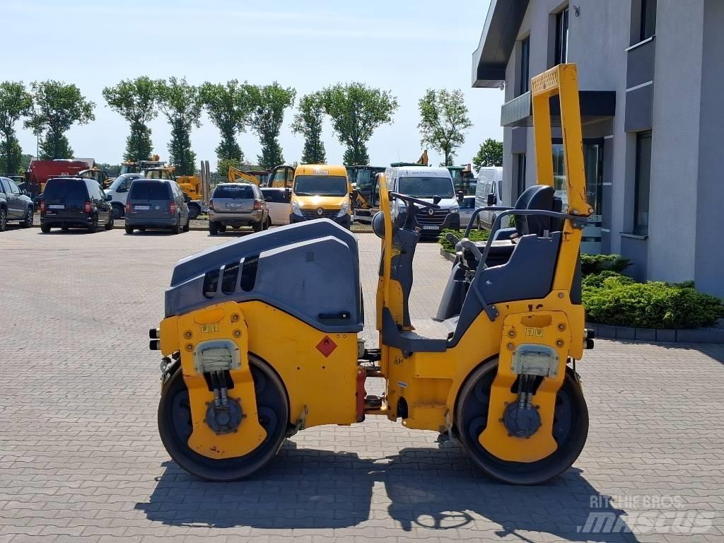 Hamm HD 12 VV Çift tamburlu silindirler
